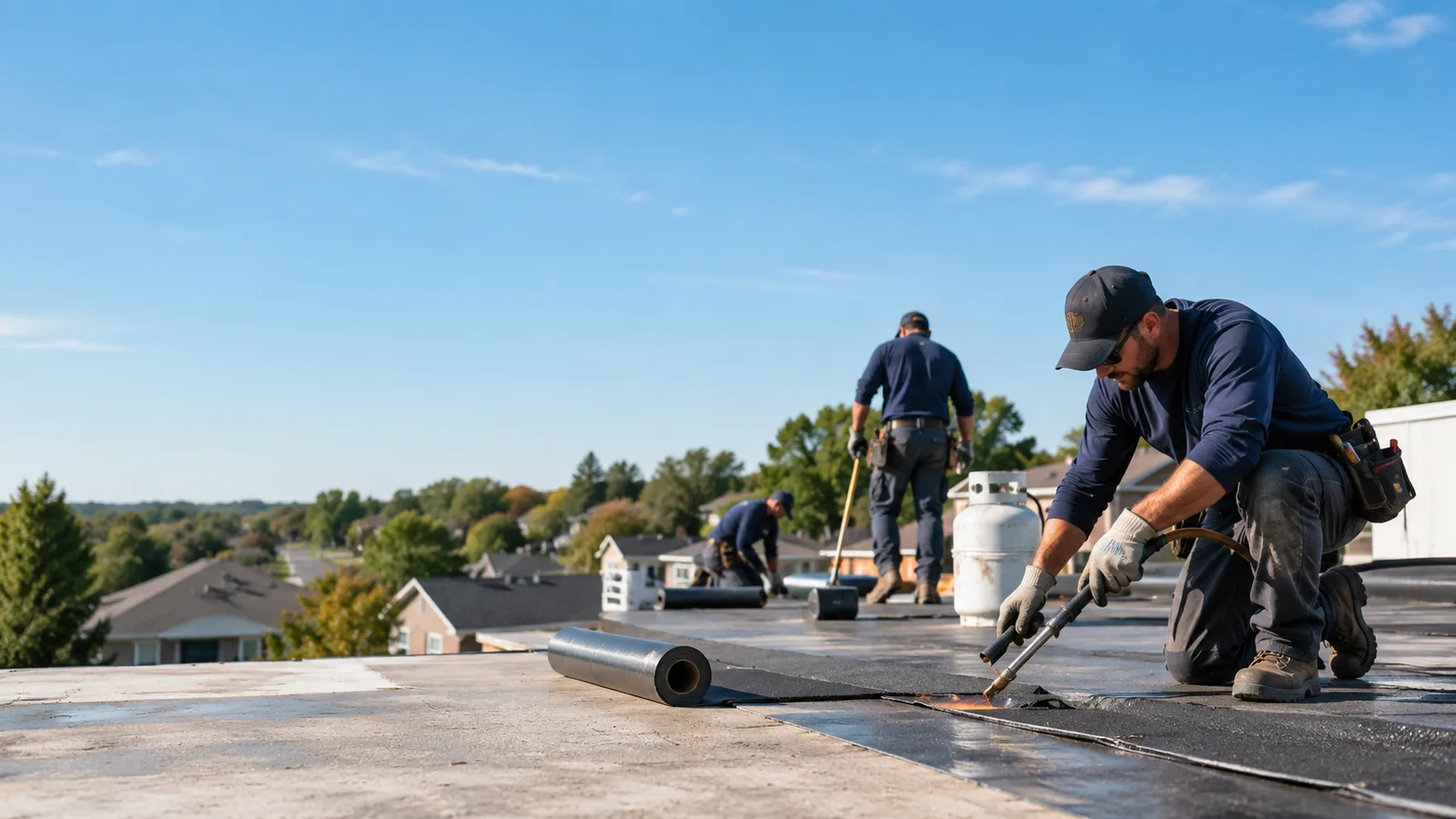 Flat Roof Leak Repair providers in Buchanan, NY